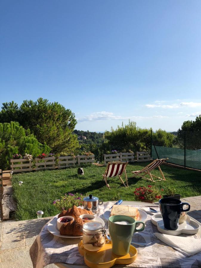 La Trave Bed & Breakfast Montecosaro  Ngoại thất bức ảnh